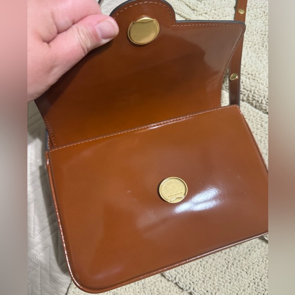 Tory Burch ROBINSON SPAZZOLATO CONVERTIBLE SHOULDER BAG - Picture 8 of 14